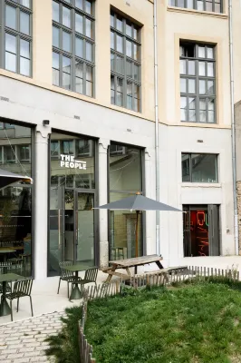 The People Lyon Hotel a 