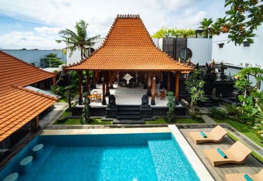 Pendopo Canggu 수영장