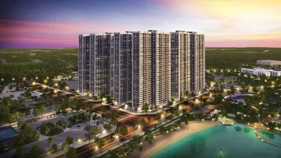 Rosie Homes - Vinhomes SmartCity Apartment Hanoi Center Khu Tưởng Niệm Liệt Sĩ Vân Canh附近的飯店