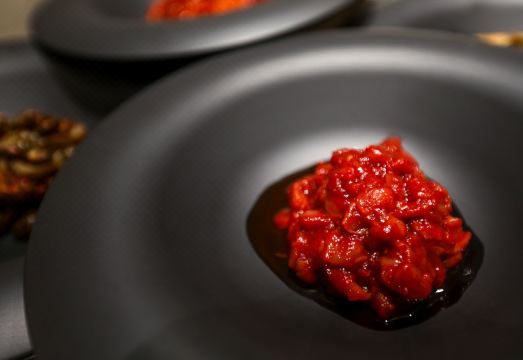 브라운도트 강릉교동점 조식 뷔페 사진