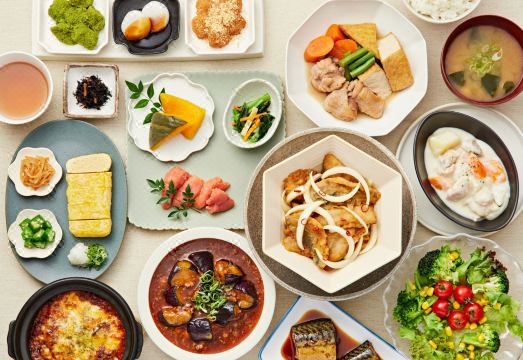 산노미야 역 주변 번화가 거리