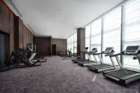 Dingnan Grand Skylight International Hotel - Fitnessstudio
