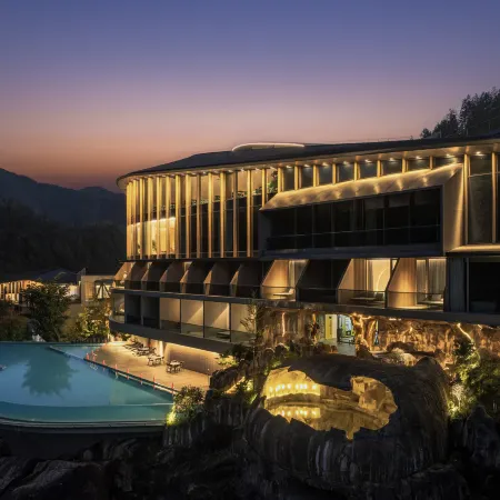 Wenzhou Wencheng Longqiyuan Wonderland Hotel