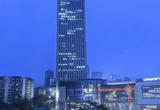 칭위에 호텔 객실 내부