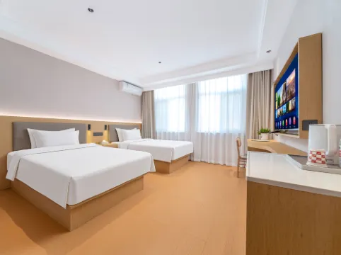 Zhongning Tengda Business Theme Hotel