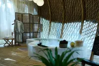 Anji Jiumu Songfeng Tent Homestay - avec sources thermales