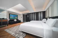 MaxXホテル ハルビン中央大街江景