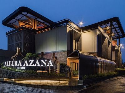 Allura Azana Resort Tawangmangu