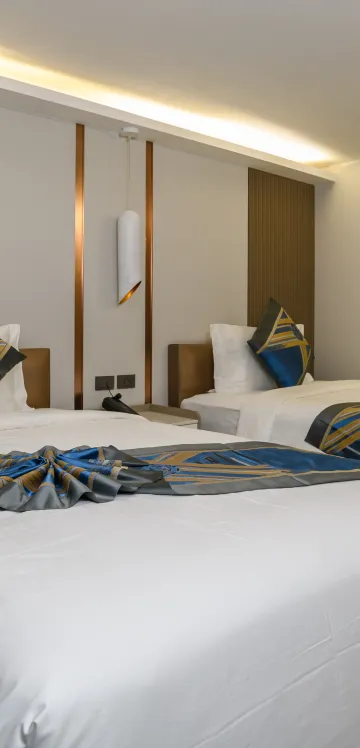 การพักผ่อน ห้องพักมาตรฐาน