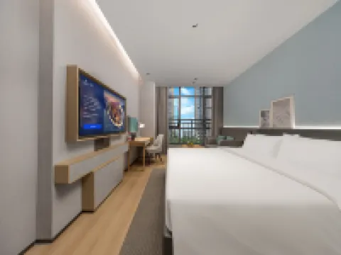 Courtyard by Marriott (Yunyang Binjiang Road Chengzhongcheng Shopping Mall Branch Hotels in Yunyang County