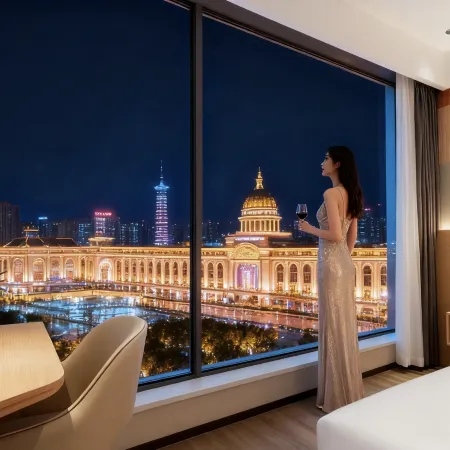 Elong Me Anlai Hotel (Shanghai Global Harbor Meiling North Road Subway Station)