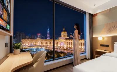 Elong Me Anlai Hotel (Shanghai Global Harbor Meiling North Road Subway Station) Hotels in Shanghai