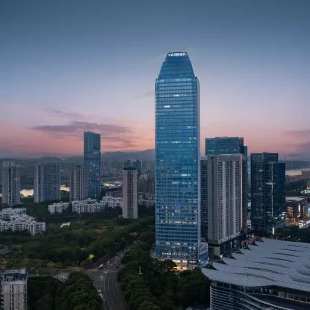 Atour Hotel(Rongcan,Huamao Place,Huizhou)