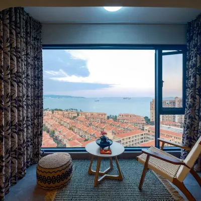 Shanhai Bieyuan · 180-Degree Scenic Apartment Hotels near Zhangzhou Port