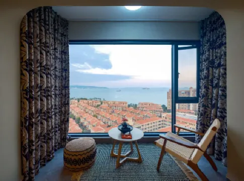 Zhaoshang Cadaques Mountain and Sea Courtyard Boutique Stay 厦門大学-嘉庚学院周辺のホテル