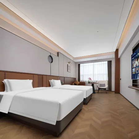 Hawthorn Hotel (Chenzhou Wuling Square Government Office Branch) โรงแรมในเฉินโจว