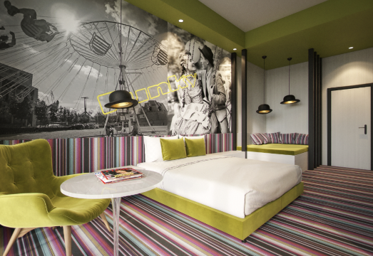 Mamaison VIBE Hotel Downtown Budapest