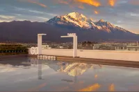 Snow Mountain Letter | Cloudscape Private Hot Spring with Panoramic Mountain View Resort - Rooftop Pools