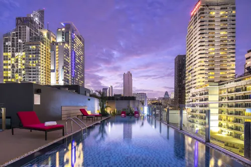 Travelodge Sukhumvit 11 - bar