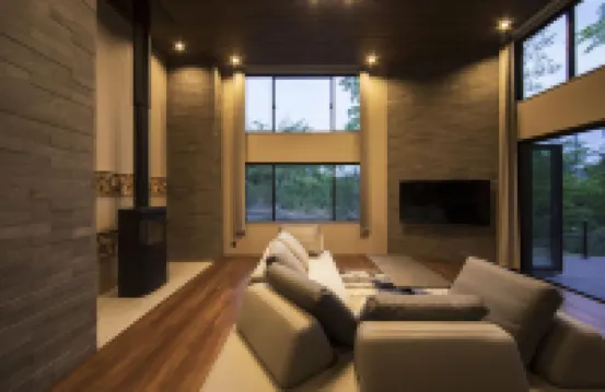 Luxury villa with sauna, BBQ, fire pit, stream and forest bathing — COCO VILLA Nasu Highland Hotéis em 