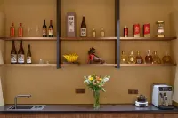 Floral Hotel·Cicada Retreat · Facing the Buddha （Sanctuary at the Heart of Jiuhua） - bar