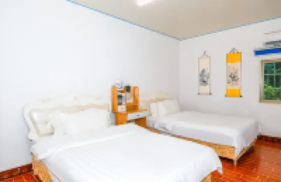 Huizhou Luofushan Lihe Ecological Park Hot Spring Homestay