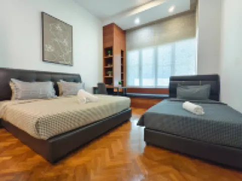 Family Retreat@Straits Quay_4Pax Hotels in Tanjung Tokong