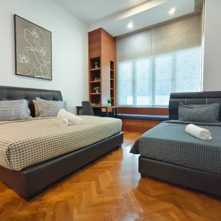 Family Retreat@Straits Quay_4Pax