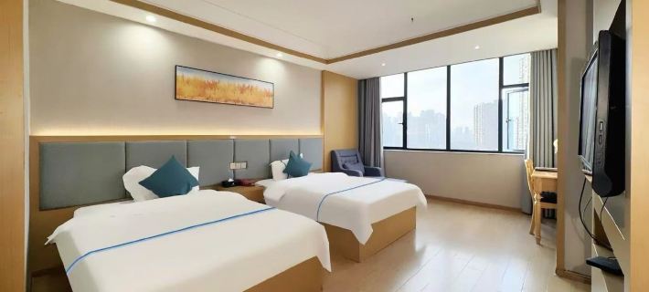 吉安半島酒店（吉安站井岡山大學店） Hotels in Ji'an