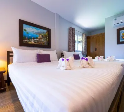 ห้องพักครอบครัว 1 ห้องนอน - ศรีมาลา