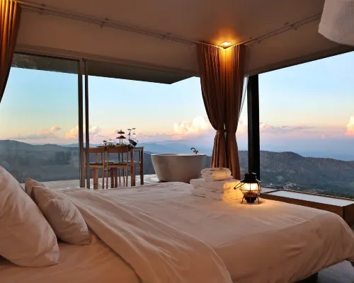 La Villa Hill Mon Jam Hotels in der Nähe von Mae-Sa-Wasserfall