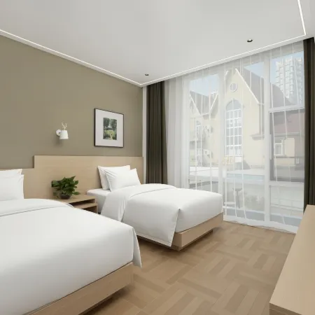 Muguang Qing'an Yinsa Guesthouse (Silver Beach Qiaogang Branch)
