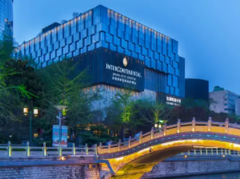 濟南綠髮貴和洲際酒店