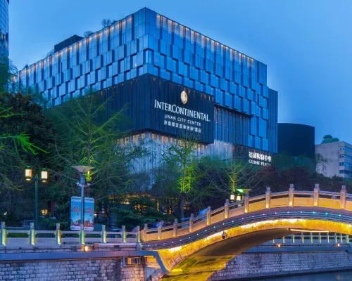 InterContinental Hotels JINAN CITY CENTER by IHG Hotels in Jinan