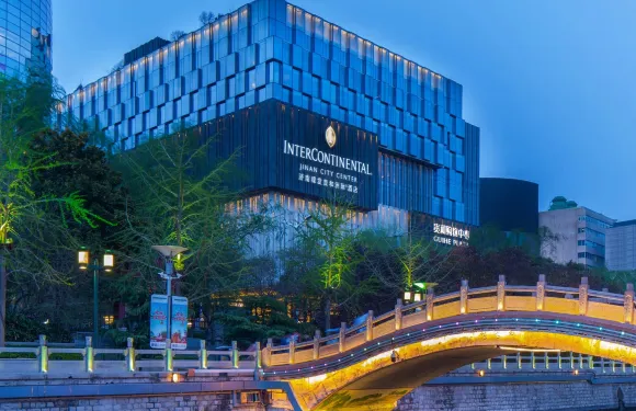 濟南綠髮貴和洲際酒店