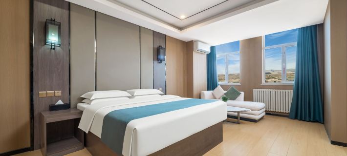 99View Hotel (Wuhai Wanda store) Hotels in Wuhai