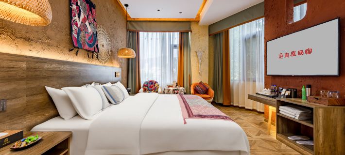 Yiyu Guixin ・ Serene River Nest ・ Birdhouse Boutique Stay (Wenshan Everbright Shopping Center) Hotels in Wenshan City