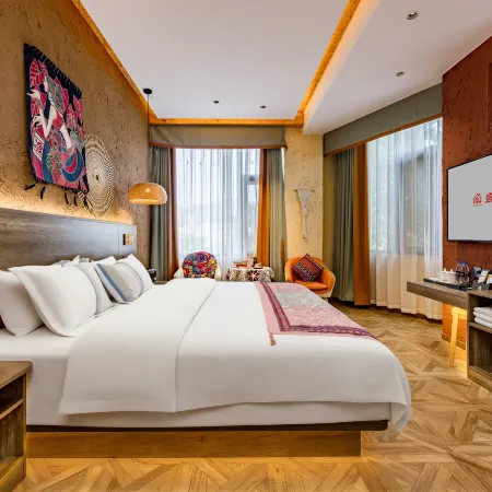 Yiyu Guixin ・ Serene River Nest ・ Birdhouse Boutique Stay (Wenshan Everbright Shopping Center)