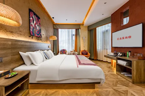 Yiyu Guixin ・ Serene River Nest ・ Birdhouse Boutique Stay (Wenshan Everbright Shopping Center)