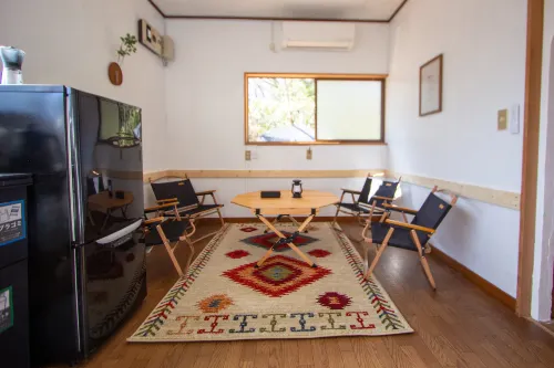 A private cottage in the forest, limited to one group per day — undo