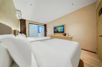 Yibo Hotel (Shanghai Baoshan Wanda) 상하이 커뮤니케이션 폴리테크닉 주변 호텔