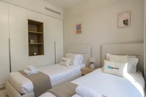 Coastal Luxury 2BR in La Mer | Beachside Bliss - Ocean View