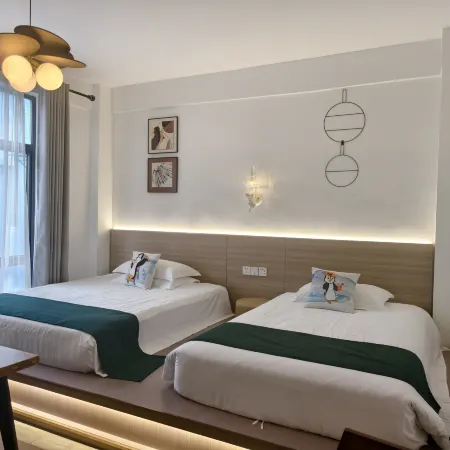 Jishebanyuan B&B Отели рядом с достопримечательностью «Мир без динамики Star Chita»