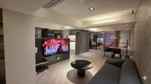 3 Bedrooms+1 Study+3 Bathrooms Near Night Market, Taipei 101, Dome & MRT