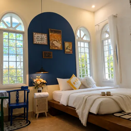 Cozy Garden Family 2BR Home Отели рядом с достопримечательностью «Гробница императора Ты Дыка»