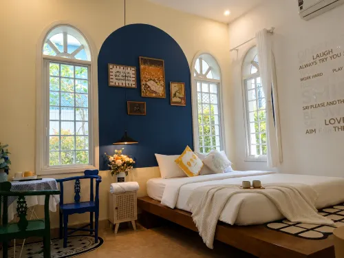 Cozy Garden Family 2BR Home - Villas