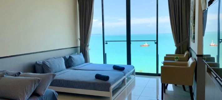 PD D'Wharf Premium Suite - Full Seaview (Up to 6 Pax) Hotels in Port Dickson