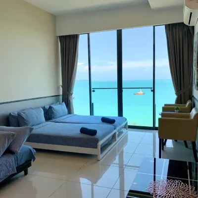 PD D'Wharf Premium Suite - Full Seaview (Up to 6 Pax) 海洋商城附近的飯店