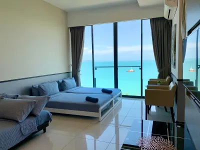 PD D'Wharf Premium Suite - Full Seaview (Up to 6 Pax) 酒店
