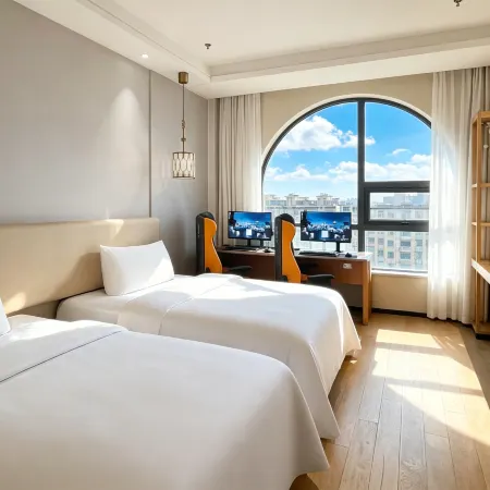 Jingfang E-sports Homestay (Pujiang Hailecheng Sports Center)